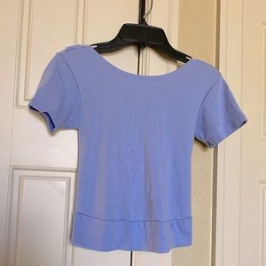 Zella Girl Inspire Twist Back Tee, 2 sizes available